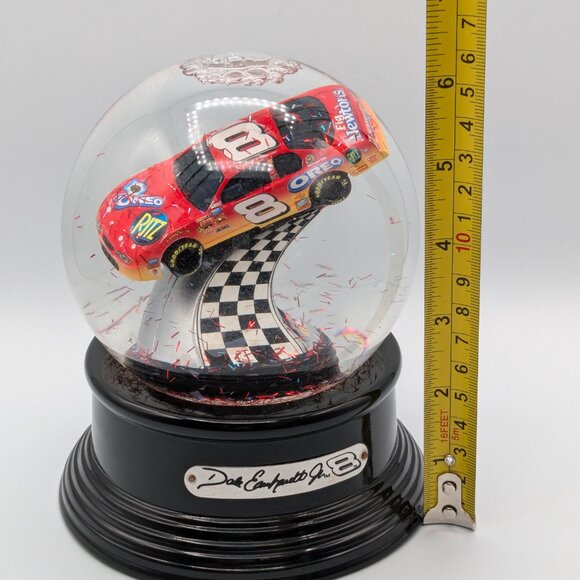 NASCAR Dale Earnhardt Jr. #8 Snow Globe - 2003 Busch Series Win - Picture 8 of 8